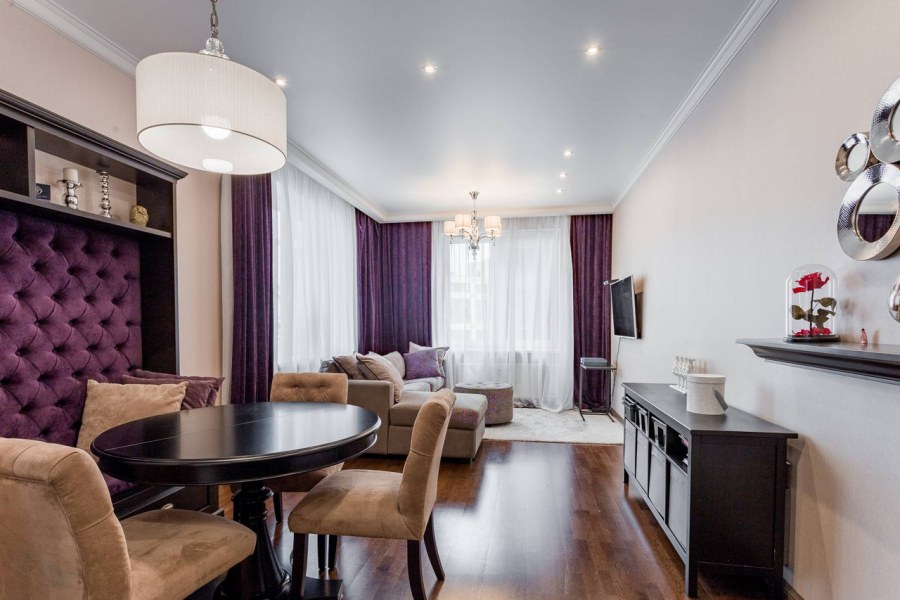 Многоэтажный комплекс Академика Павлова секция 3