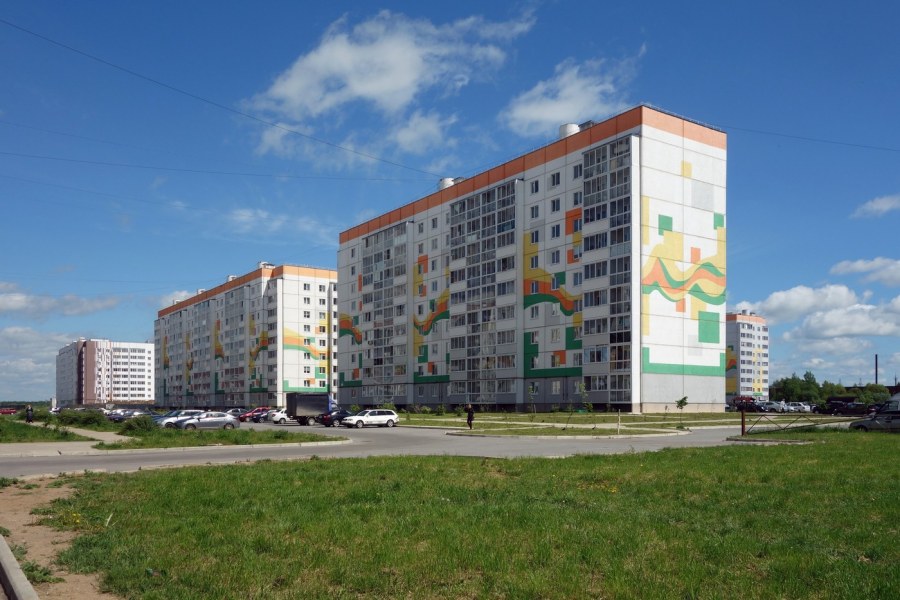 Улица Академика Павлова Казань