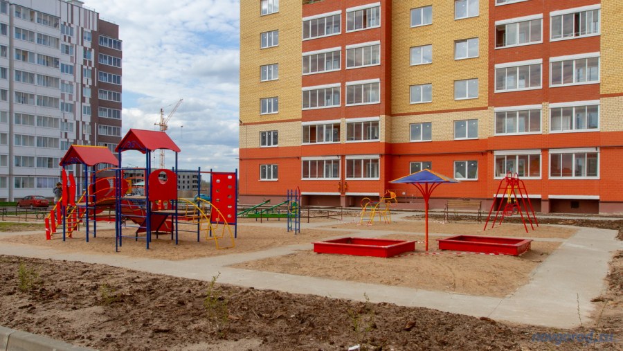 Великий Новгород улица Якова Павлова 7