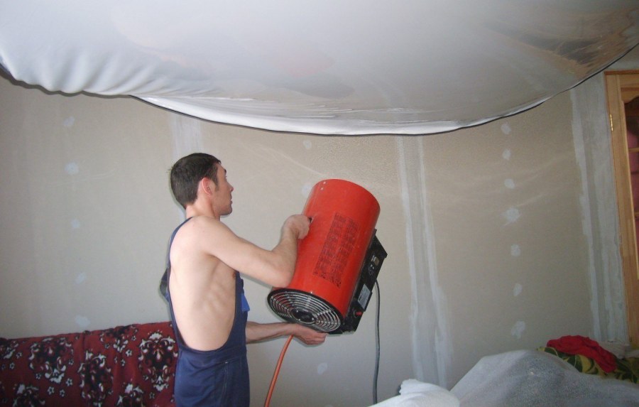 Натяжные потолки материалы для монтажа