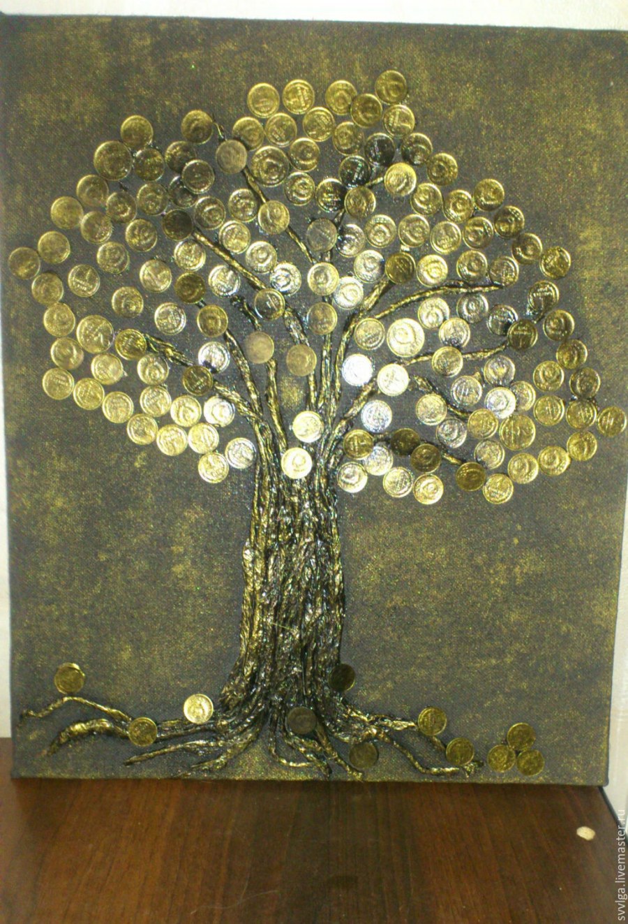Красивые панно денежное дерево