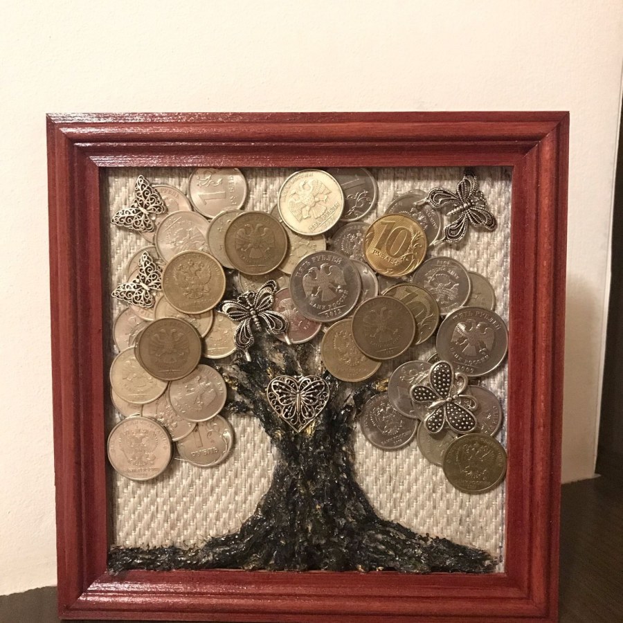 Цветок в горшке Минимализм