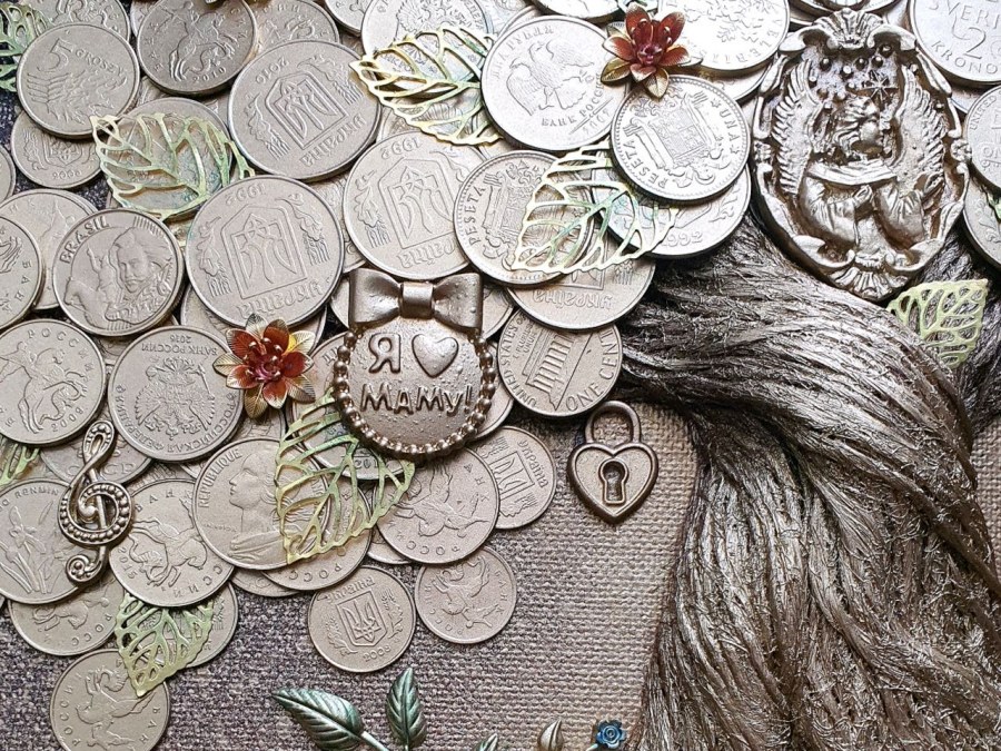 Дерево из жемчуга