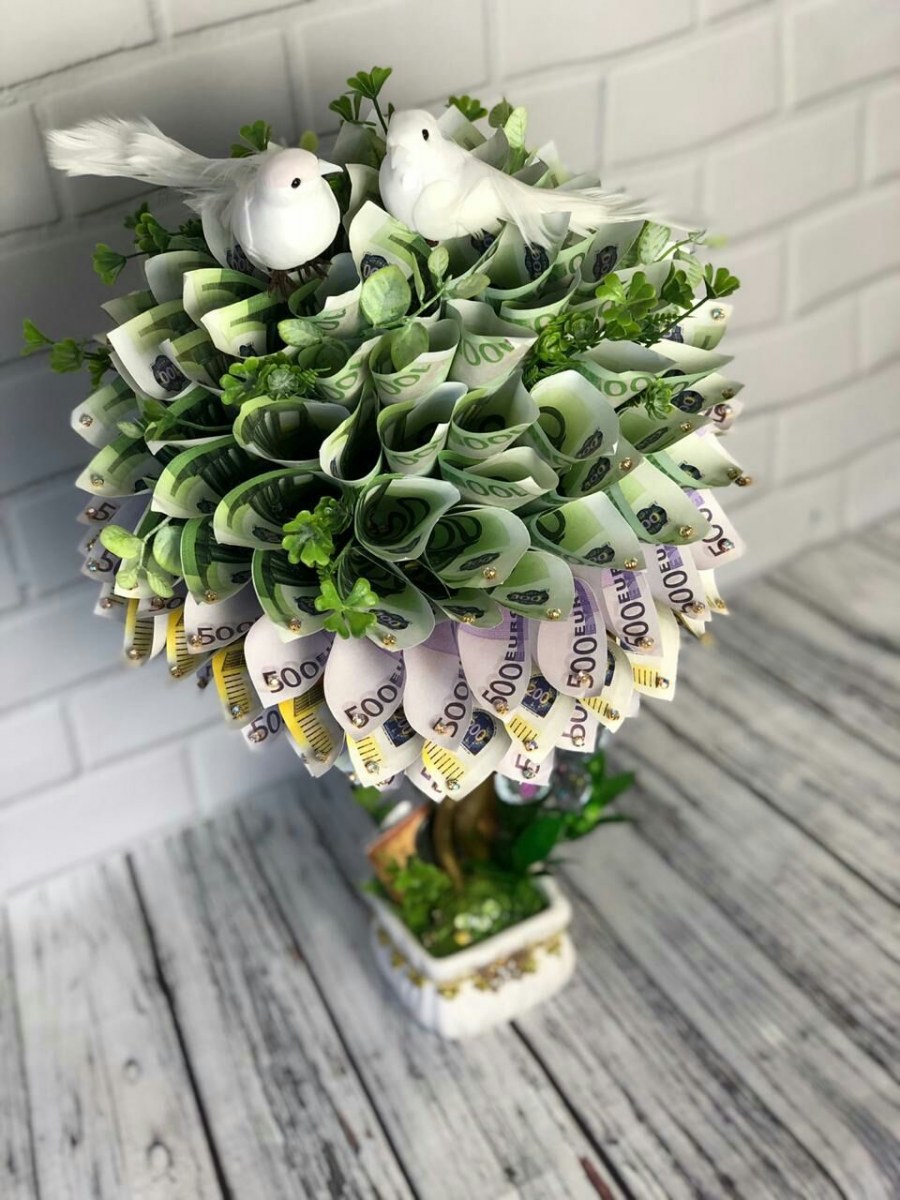 Денежное панно