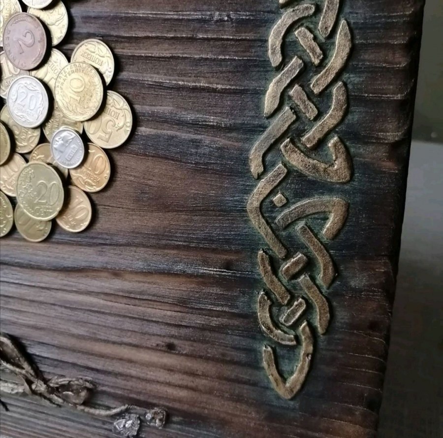 Панно денежное дерево