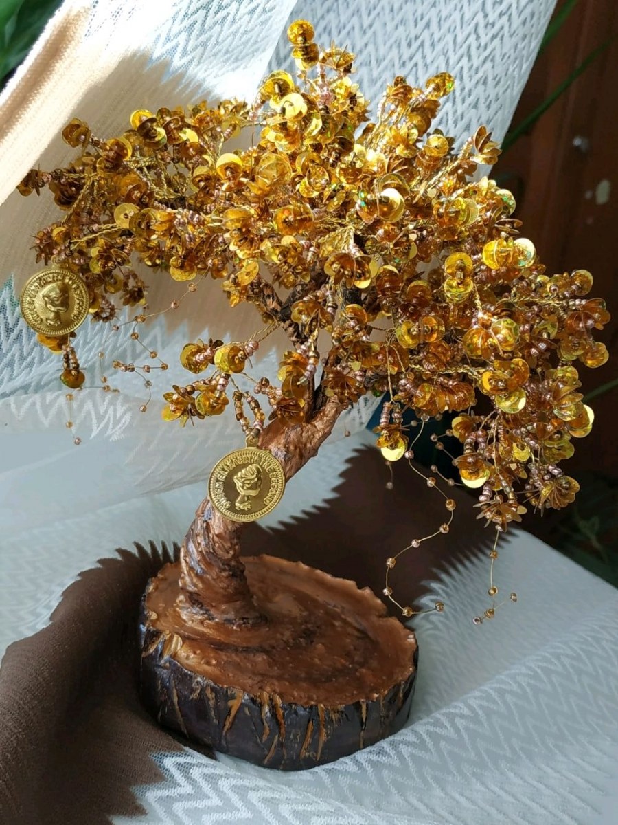 Денежное панно