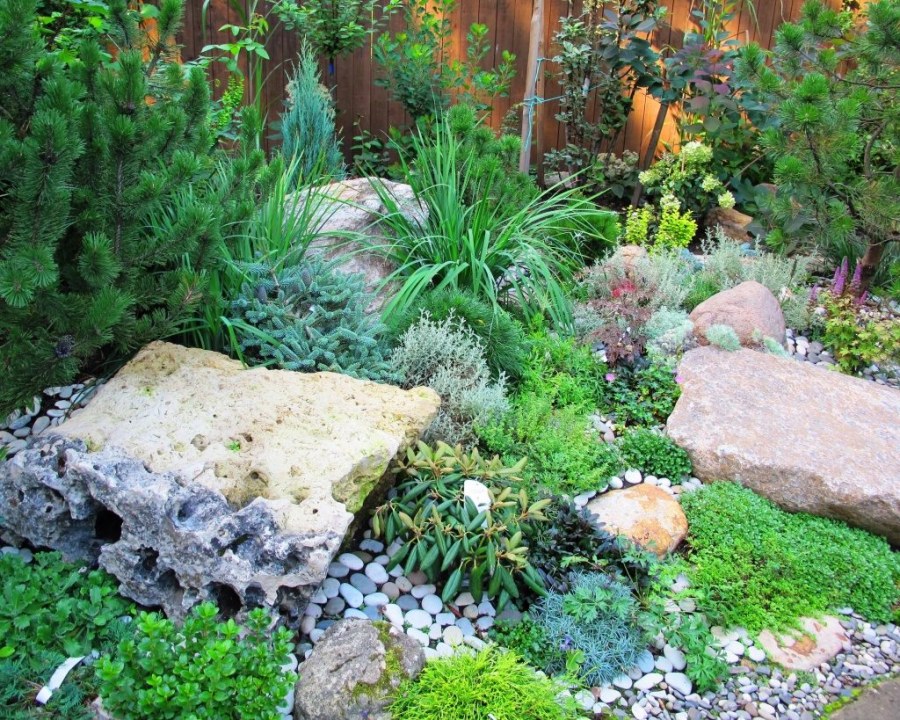 Альпинарий Альпийская горка