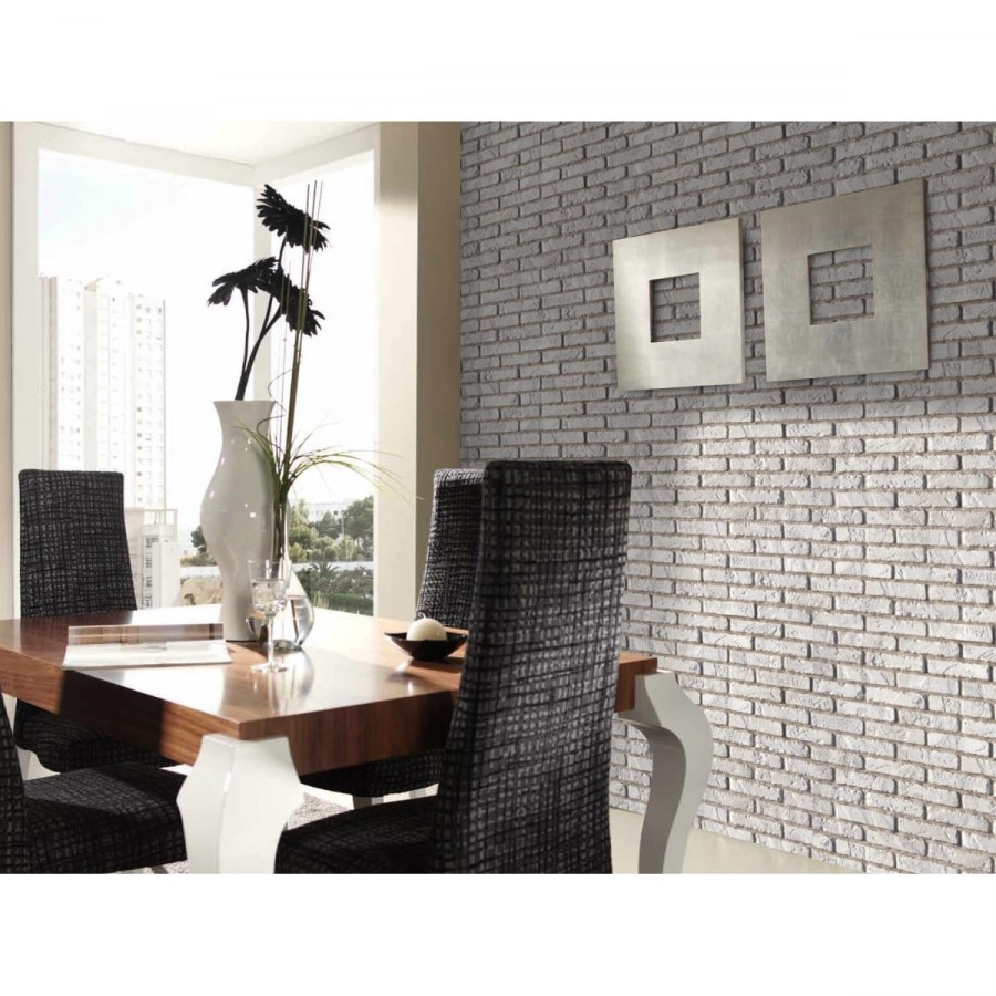 Плитка декоративная Artens гипс белый 0.55 м² кв.м.