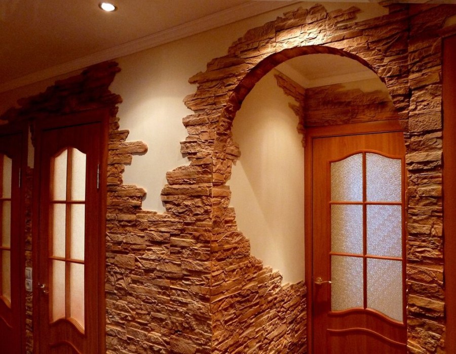 Камень для внутренней отделки