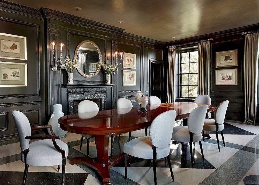 Современный английский стиль в интерьере