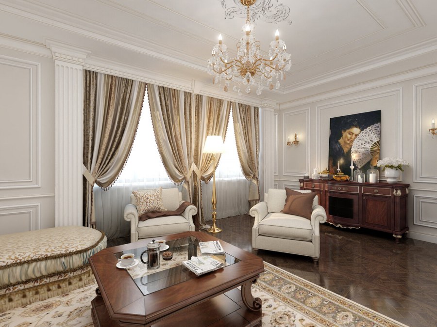 Отделка кабинета руководителя