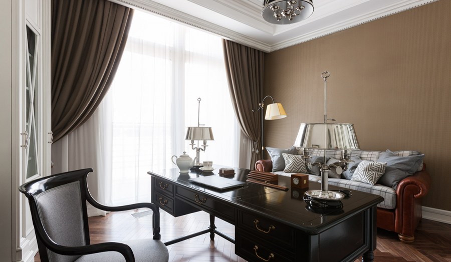 Английская классика в интерьере