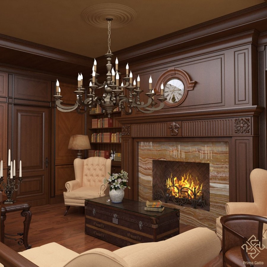 Пуританский стиль в интерьере