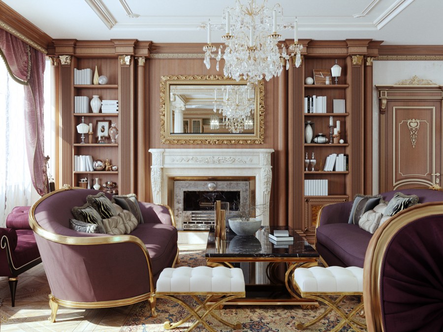 Кабинеты Италия Нео Неоклассика