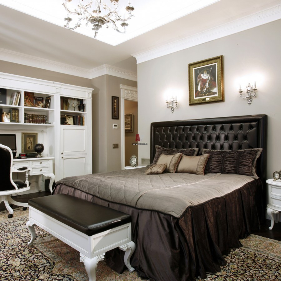 Квартира студия в стиле Неоклассика