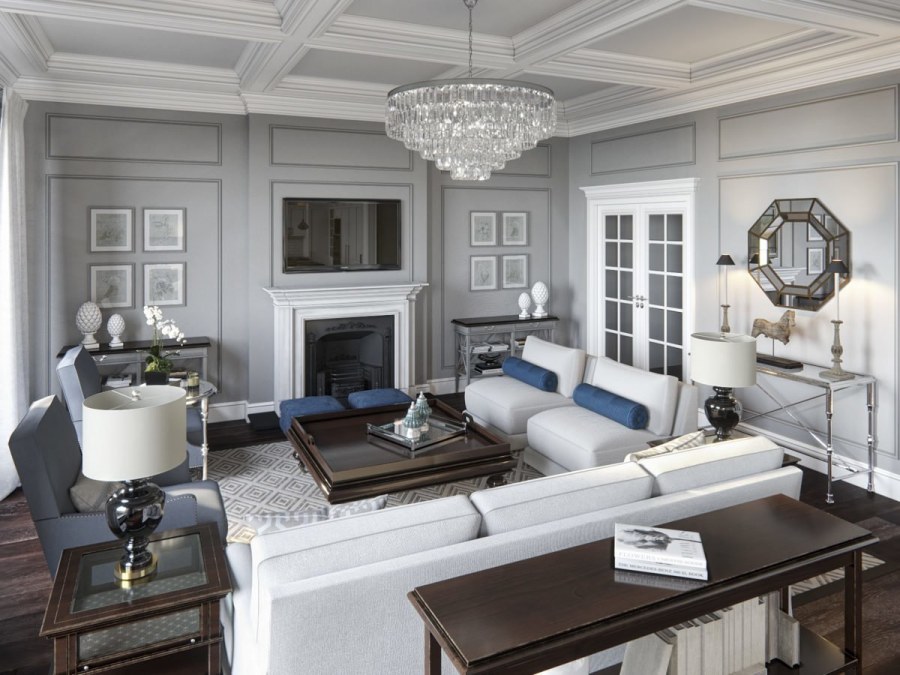 Стиль американская классика