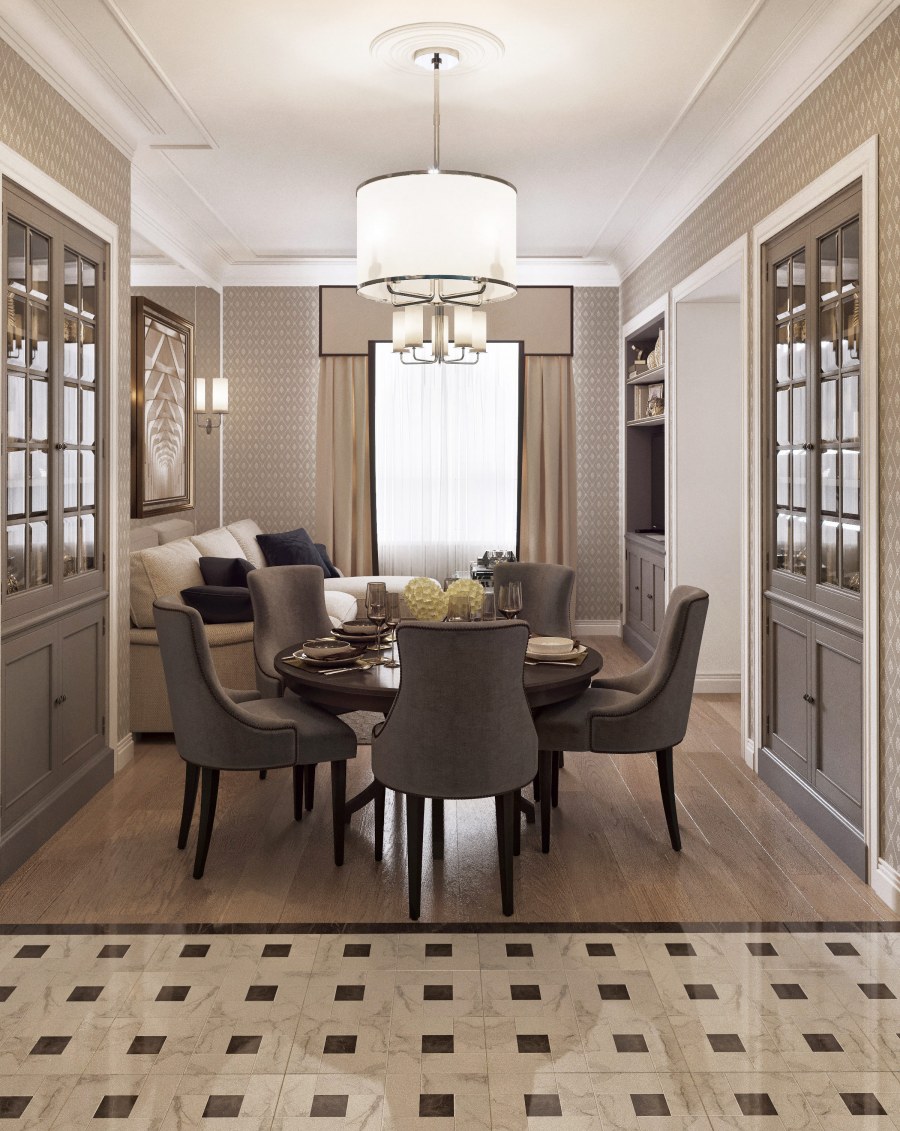 Буазери Викторианский стиль