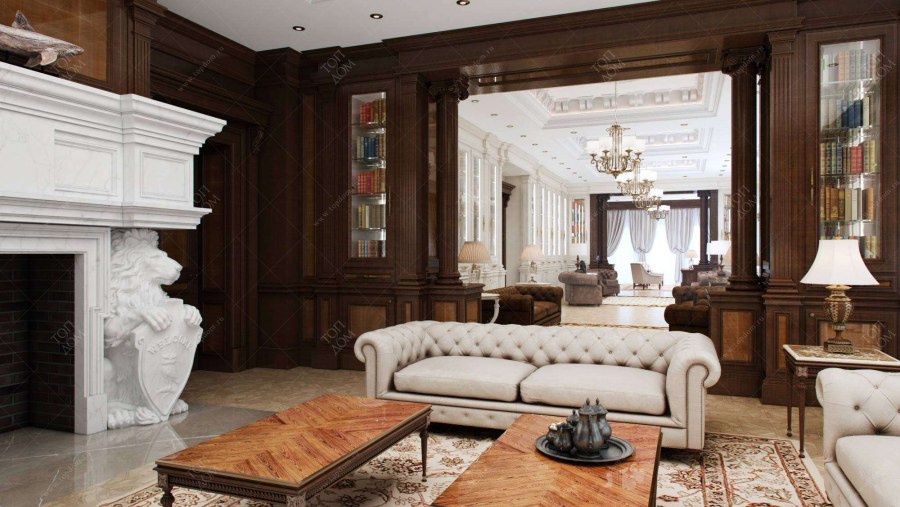 Шторы в домашний кабинет