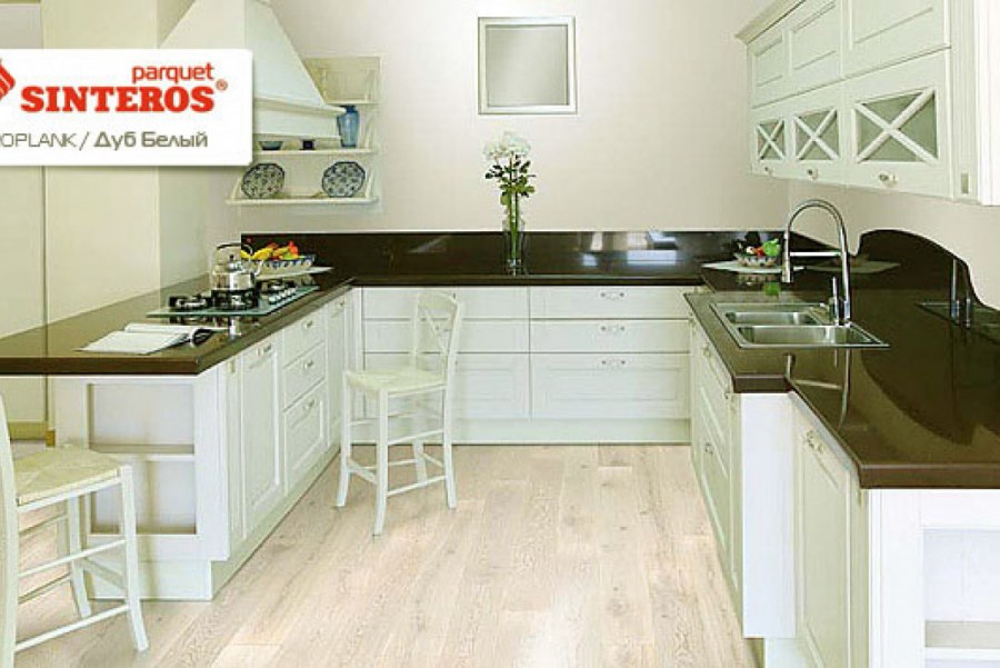 Столешница под белую кухню