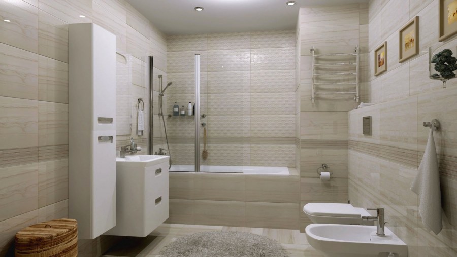 Витра Бруклин плитка