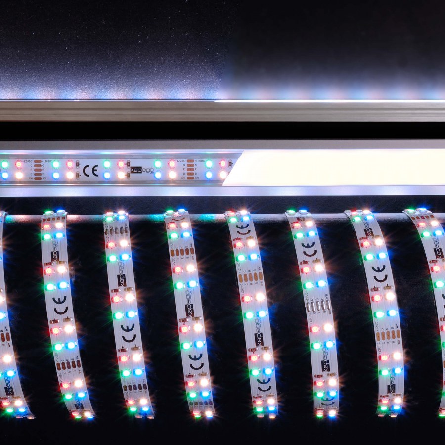 Лента светодиодная RGB + 6500