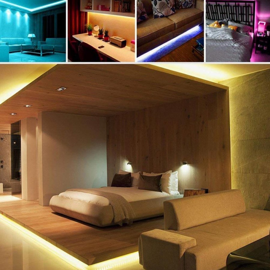 Подсветка в интерьере