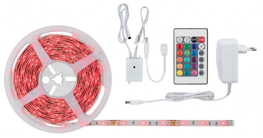Светодиодная лента RGB 5 метров с пультом