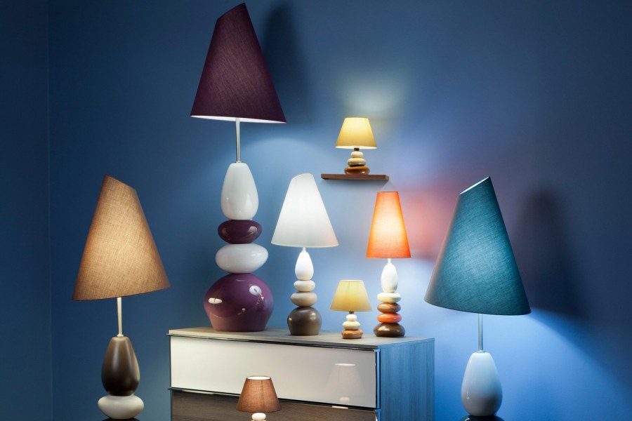 Хофф настольные лампы