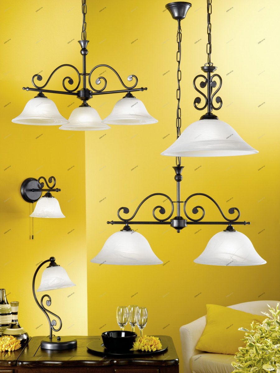 Подвесная люстра Eglo Murcia 91004