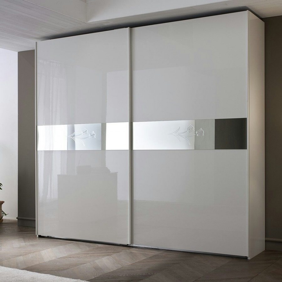 Шкаф купе белый