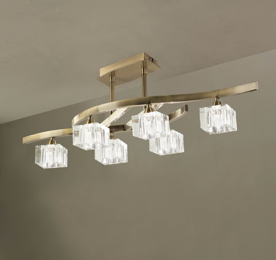 Люстра потолочная Mantra Cuadrax 0004023