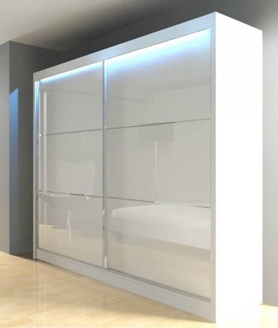 Аристо купе белый глянец система