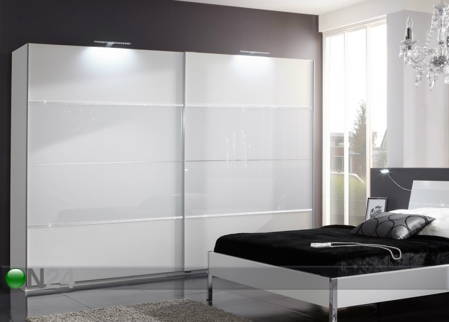 Шкаф глянцевое стекло