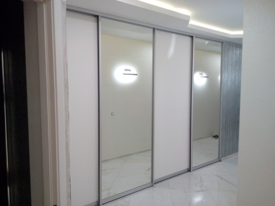 Шкафы встроенные в нишу