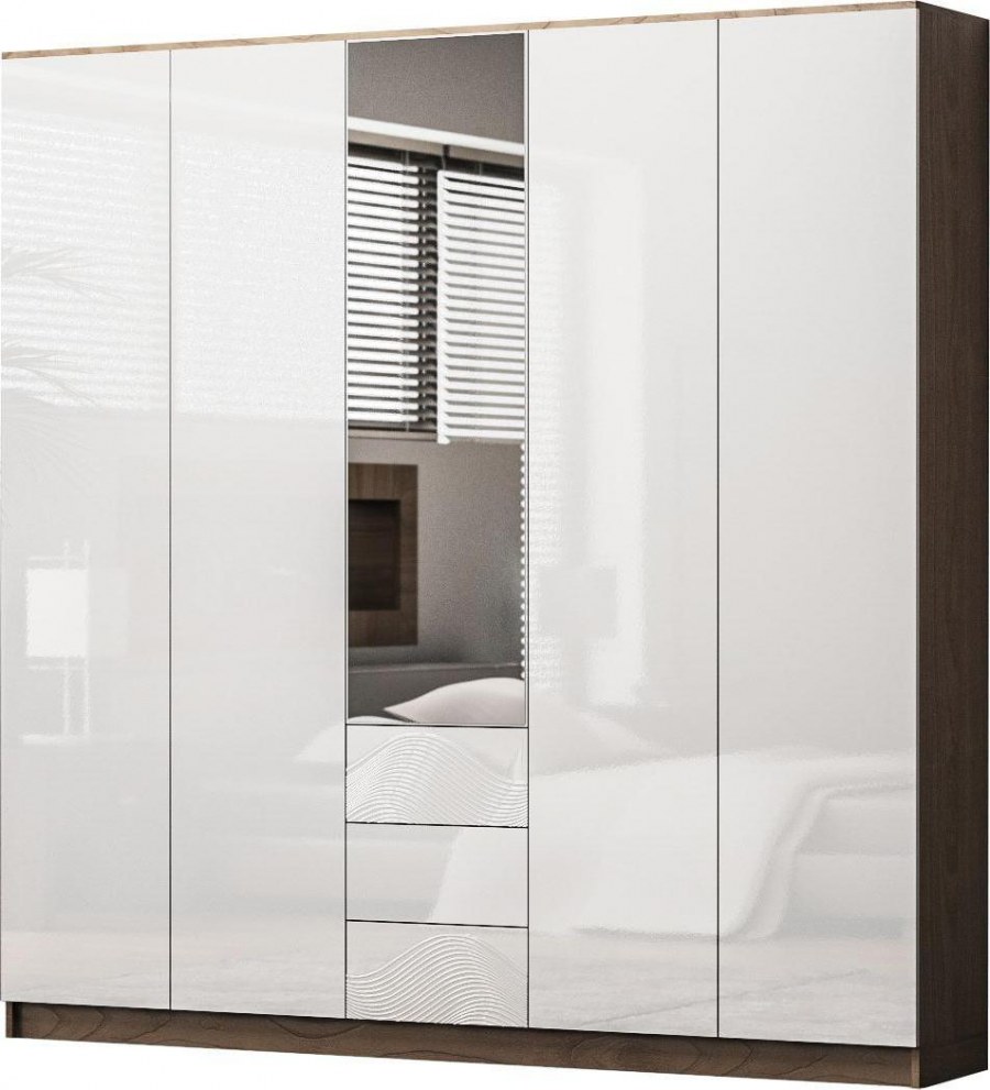 Шкаф МДФ глянец Риччи-4