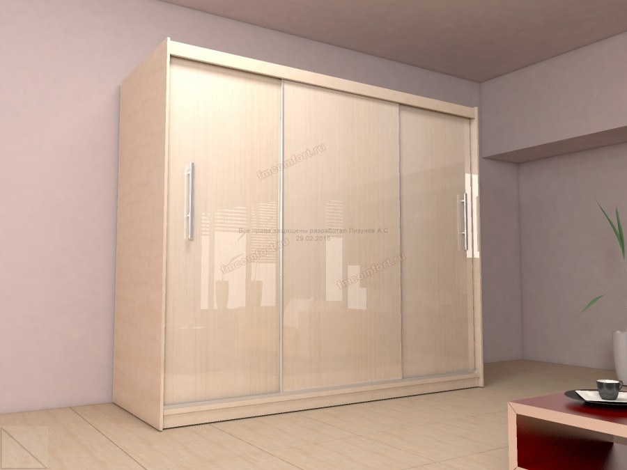 Шкаф-купе AGT Topline l