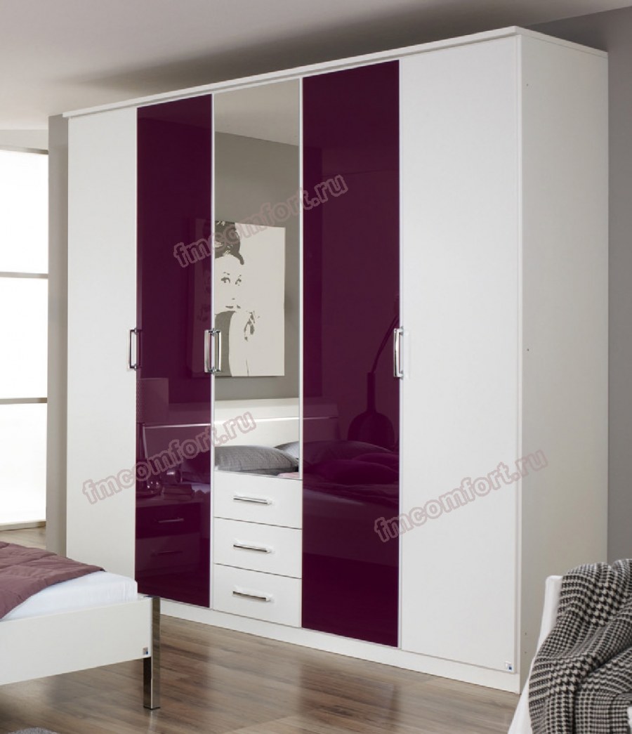 Шкаф распашной глянец-31 МДФ