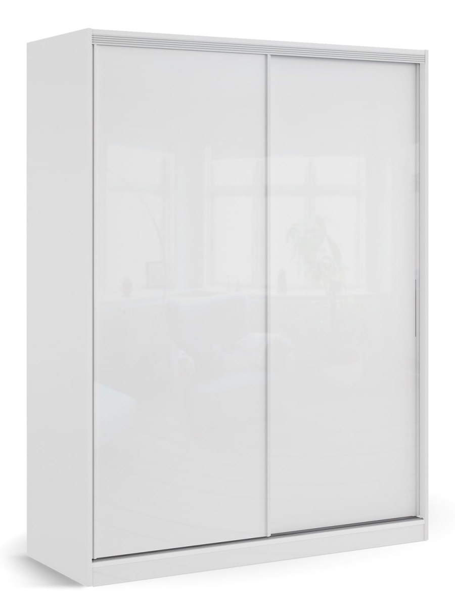 Meblik шкаф-купе 160 Uni White