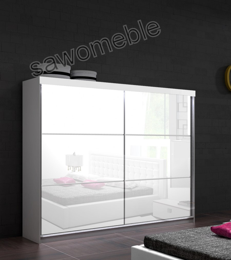 Лакобель профиль белый глянец