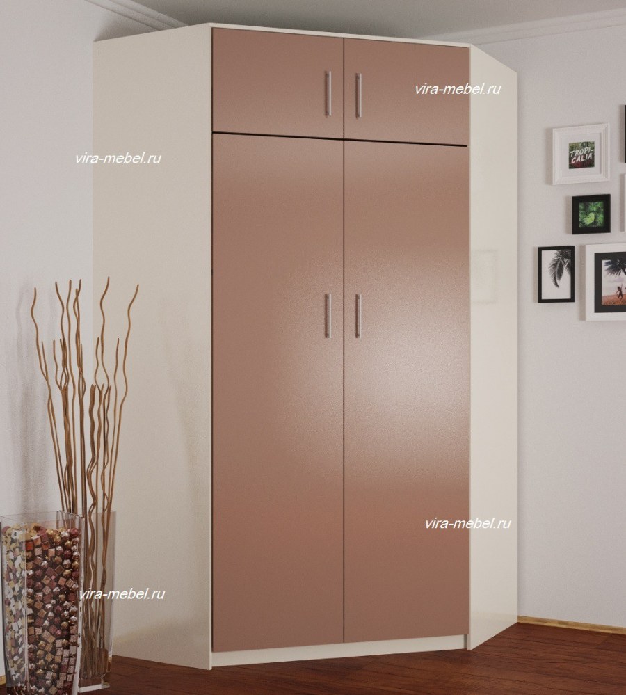 Вега шкаф 1двухстворчивый