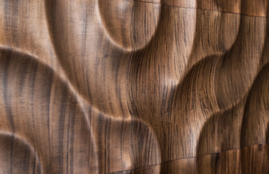 Фотофон из дерева