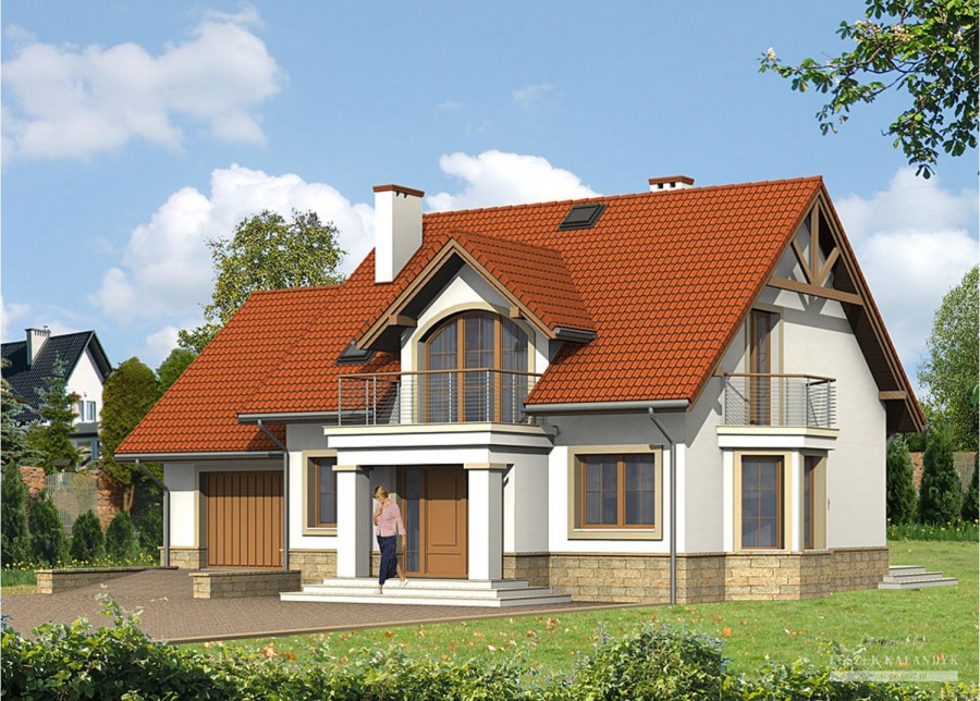 «Дом с мансардой» Василий Еловских