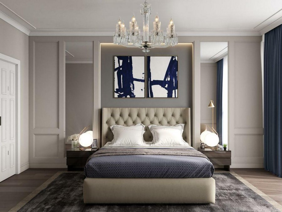 Спальня Неоклассика икеа