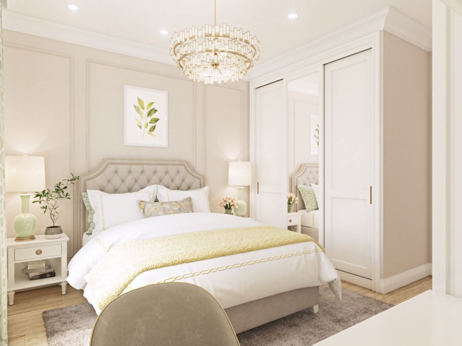 Спальня в стиле современная классика