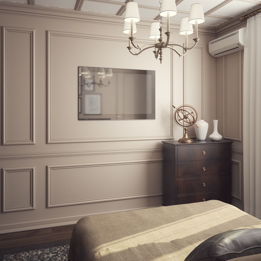 Молдинги в современном интерьере