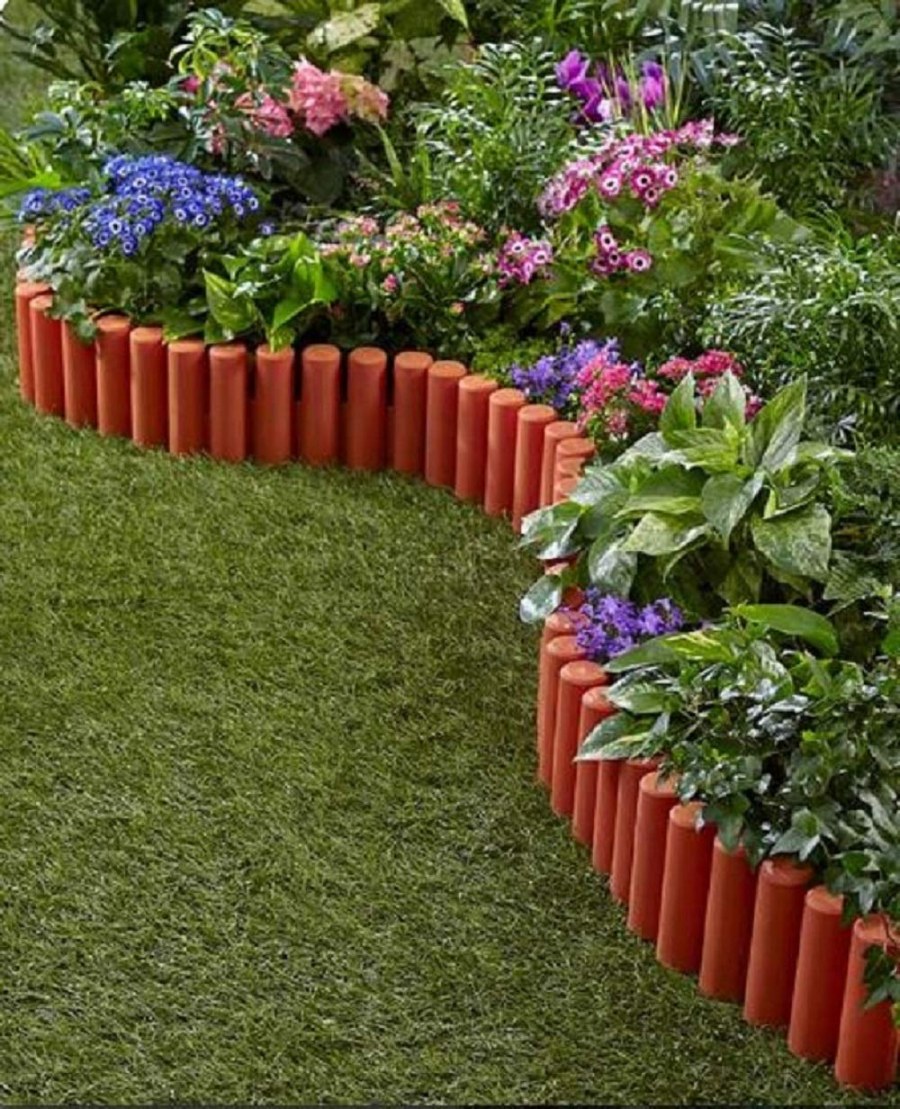 Ограждение для клумбы