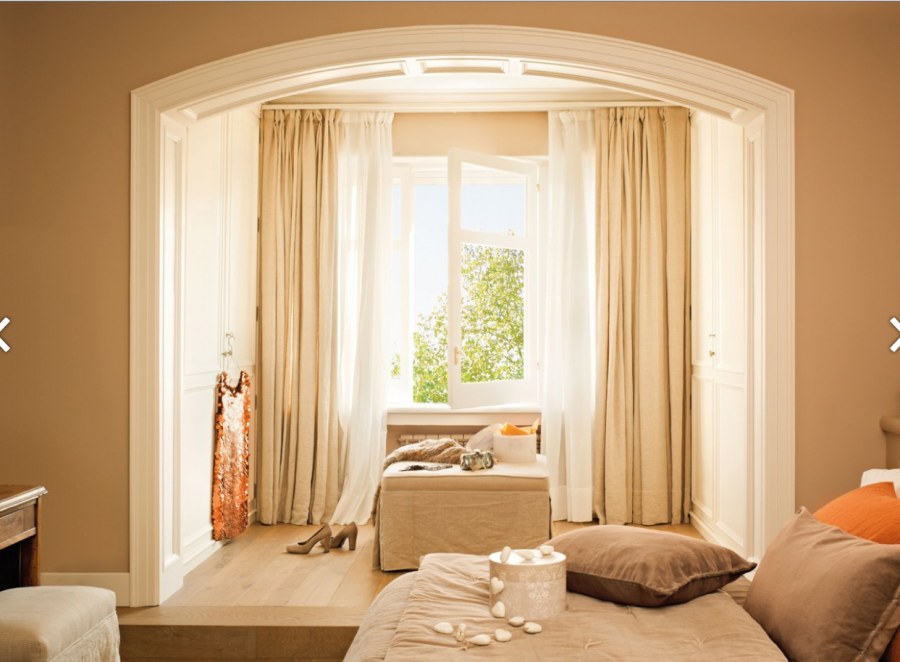 Шторы в интерьере