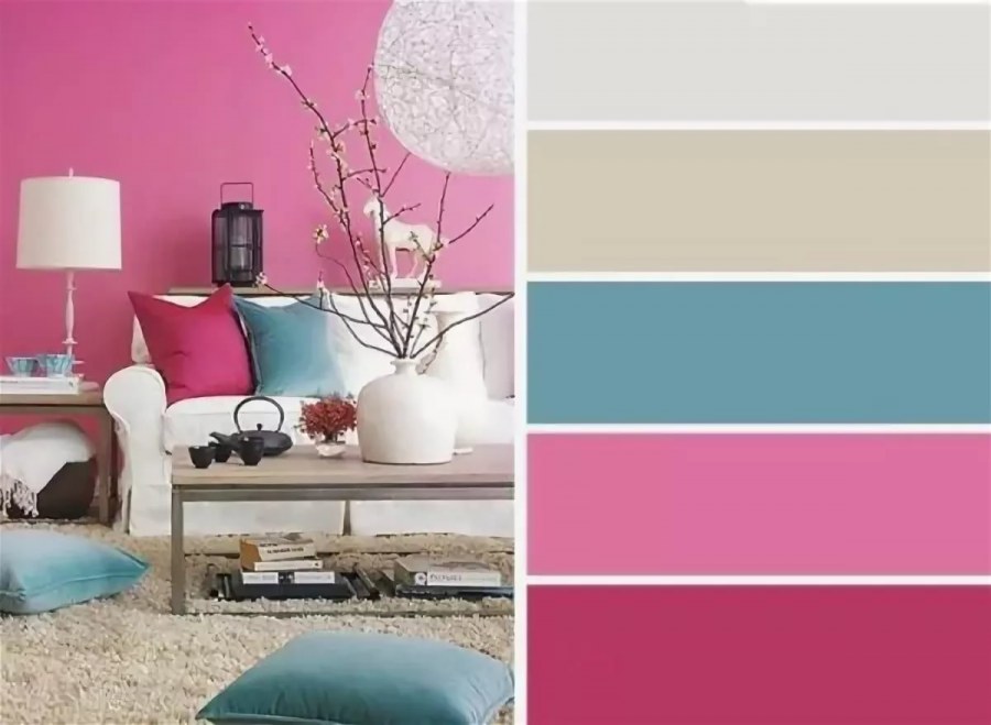 Сочетание цветов