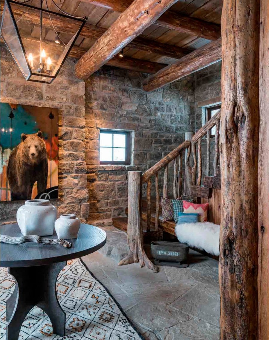 Альпийское Шале интерьер