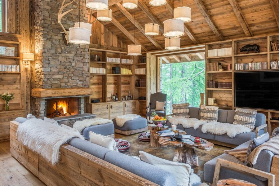 Шале Dent Blanche